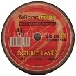 Aone Premium DVD+R 8X Dual Layer Pack of 10