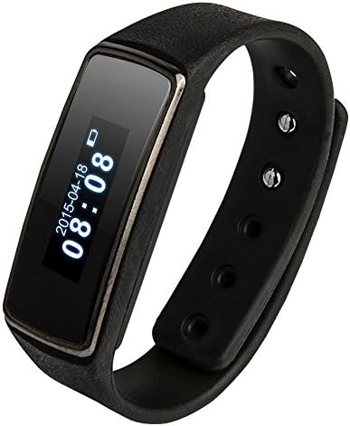ljersa® V5 Bluetooth 4.0 Smart Wristband Watch Bracelet Sleep Activity Tracker Pedometer Health Sports Pedometer For Android &amp; IOS (Black)