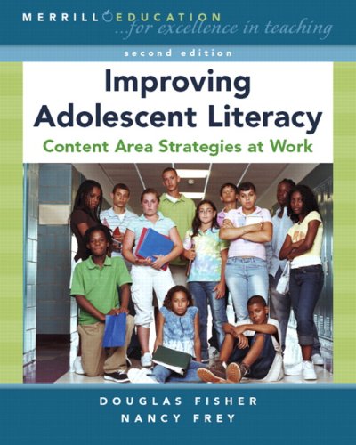 City Travel Guides Discounted  Books : Improving Adolescent Literacy: Content Area Strategies at Work