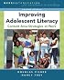 Improving Adolescent Literacy: Content Area Strategies at Work (2nd Edition)