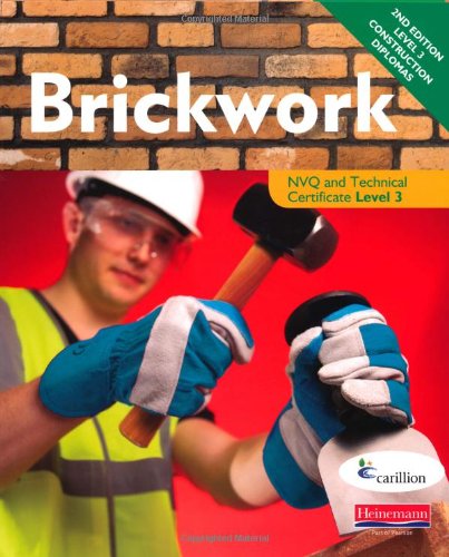 Brickwork NVQ and Technical Certificate Level 3 Student Book, 2nd edition