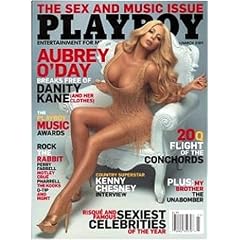 Playboy Magazine March 2009