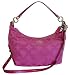 Coach Madison Op Art Hailey Hobo Handbag Purse Style 14337