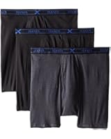 Hanes Men's Ultimate X-Temp Boxer Briefs - Assorted, 3-Pack