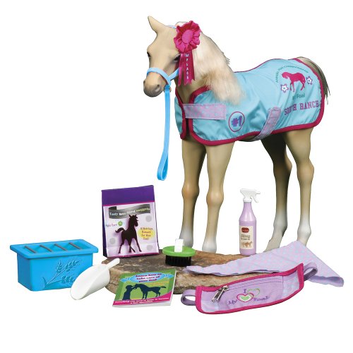 Our Generation Palomino Foal with Accessories
