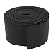 uxcell Polyester Tailoring DIY Sewing Handcraft Clothes Cuff Elastic Band 2.73 Yards Black