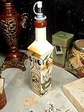 Ceramic Ceramic Oil bottle Olio D`Oliva design - D`Lusso Collections (Set of 18)