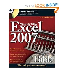 Excel 2007 Bible