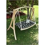 Hatteras Hammocks Hanging Hammock Bed Cypress Stand and Frame
