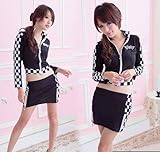 【秒殺コスプレ服】cosplayセクシーレースクイーン衣装!!!sh074s【即日発送可能】