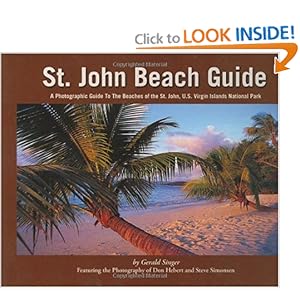 St. John Beach Guide [Hardcover]