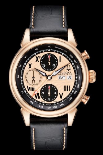 Accutron 64C100 Chronograph Watch
