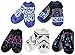 Star Wars Girls 5 Pack No Show Socks 3