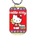 51jJiIm3XnL. SL75  10 Karat Yellow Gold High Polish Rectanglar Dog Tag with 16 chain