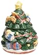 Gibson Christmas Tree 10" Cookie Jar