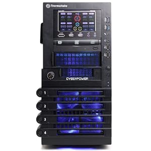 CyberpowerPC Gamer FTW GLC8400 Intel i7-3820 Liquid Cooling Gaming Desktop PC Picture 1