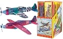 578 FOAM WWII ASSORTED GLIDERS (BOX of 12 different planes 48 in total)