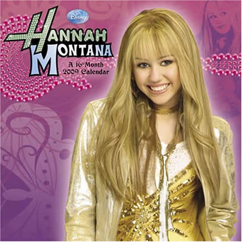 Disney Hannah Montana 2009 Calendar