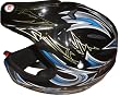X-Games 10-Time Gold Medal Winner Travis Pastrana Autographed Brand-New Bell Moto-X Helmet, Proof Photo