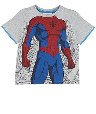 Short Sleeve Headless Spiderman Top