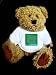 Teddy Bear with ivory coast t-shirt