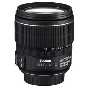 Canon EF-S 15-85mm f/3.5-5.6 IS USM UD Wide Angle Zoom Lens for Canon Digital SLR Cameras