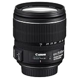 Canon EF-S 15-85mm f/3.5-5.6 IS USM UD Wide Angle Zoom Lens for Canon Digital SLR Cameras ~ Canon