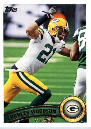 2011 Topps #387 Charles Woodson - Green Bay Packers (Football Cards)