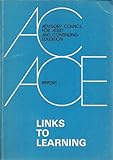 Links to learning : a report on educational information, advisory and counselling services for adults