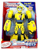 Transformers Animated Power Bots - Cyber Speed Bumblebee