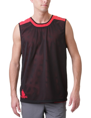 Spalding 300201201 Tank Top Essential Reversible, rot/schwarz,(red/black)  S Preisvergleich