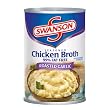 Swanson Seasoned Chicken Broth With Roasted Garlic, 14-Ounce Cans (Pack of 24)