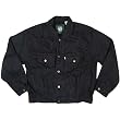 Hemp Jeans Jacket - Black