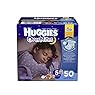 Huggies Overnites Diapers, Size 5, 50 Count
