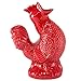 Gluggle Jug, Paprika Rooster, Extra Large (10-inch)