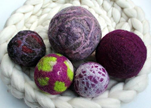Oddballs: Sets of Felted Wool Balls, Lots of Uses!