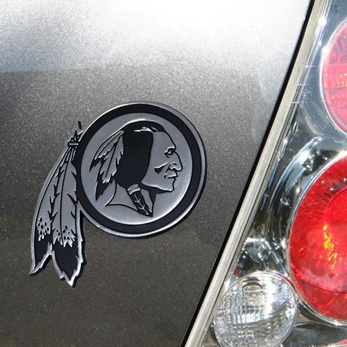 Washington Redskins Metal Auto Emblem