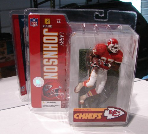 McFarlane Toys 6 NFL Series 14 - Larry Johnson Red JerseyB000ILKGVE 