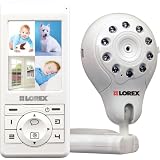 Lorex LW2003 LIVE snap Video Baby Monitor (White)
