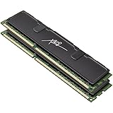 PNY XLR8 DDR3 16GB (2x8GB) 1600MHz (PC3-12800) CAS 9 1.5V PC Memory Desktop Kit (MD16384KD3-1600-X9)