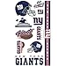 WinCraft NFL New York Giants 09403091 Tattoos