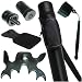 Pool Player's 5-Piece Cue Accessory and Cue Case Package