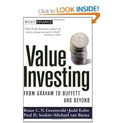 Value Investing: From Graham to Buffett and Beyond