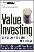Value Investing: From Graham to Buffett and Beyond