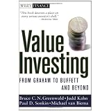 Value Investing: From Graham to Buffett and Beyondby Bruce C. N. Greenwald
