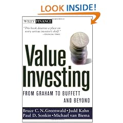 Value Investing: From Graham to Buffett and Beyond