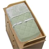 JoJo Designs Changing Pad Cover - Vintage French Sage Toile