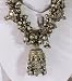 Rare Tribal Women's Metal beads Belly Dance Necklace