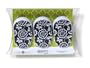 Mayfair Lane Happeez Clipper, Majestic Floral Black and White, Pack of 3 (C9011)