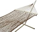 White Durawood Double Hammock - Mocha - B0012XX0P6